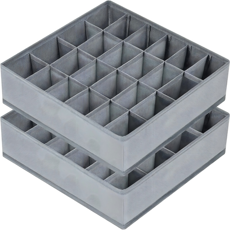 Baby Clothing Organizer - Boîte de rangement pliable à 24