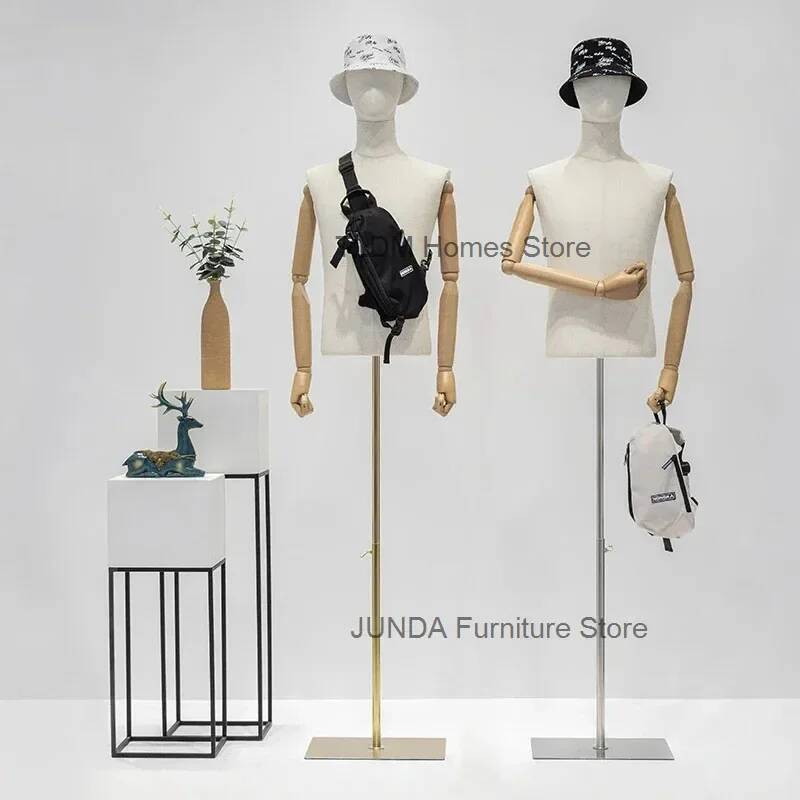 Baby Clothing Display Stand - Mannequins demi-longs pour hommes, Version coréenne,