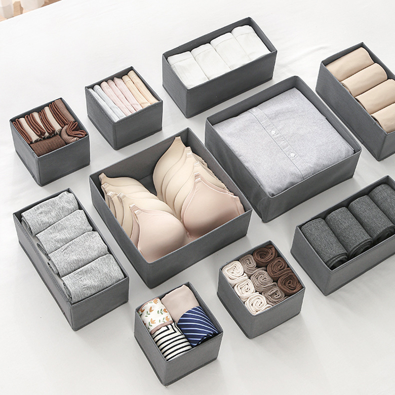 Baby Clothing Organizer - Organisateur de tiroir en tissu Non