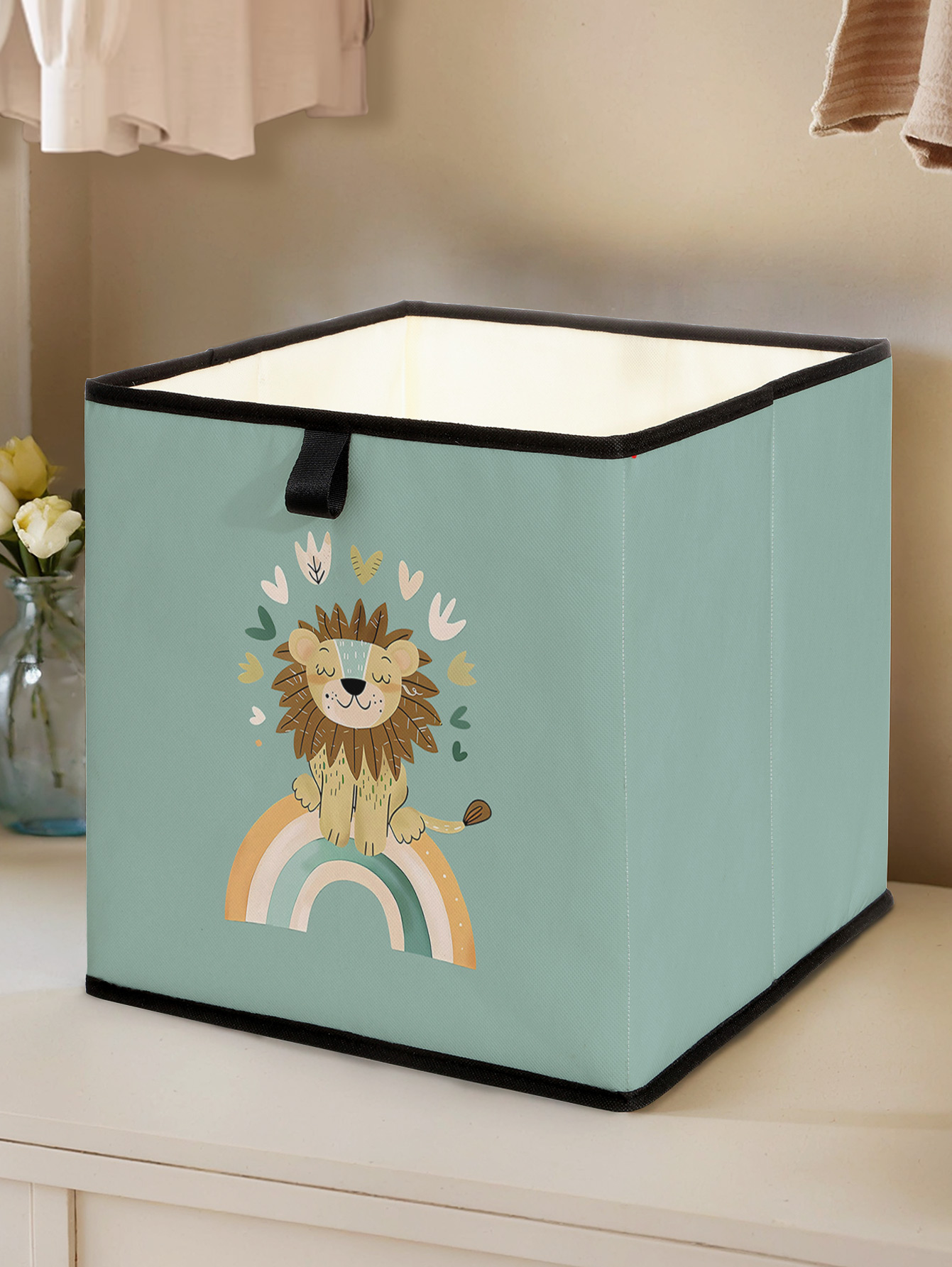 Baby Clothing Organizer - Boîte de rangement pliable à imprimé