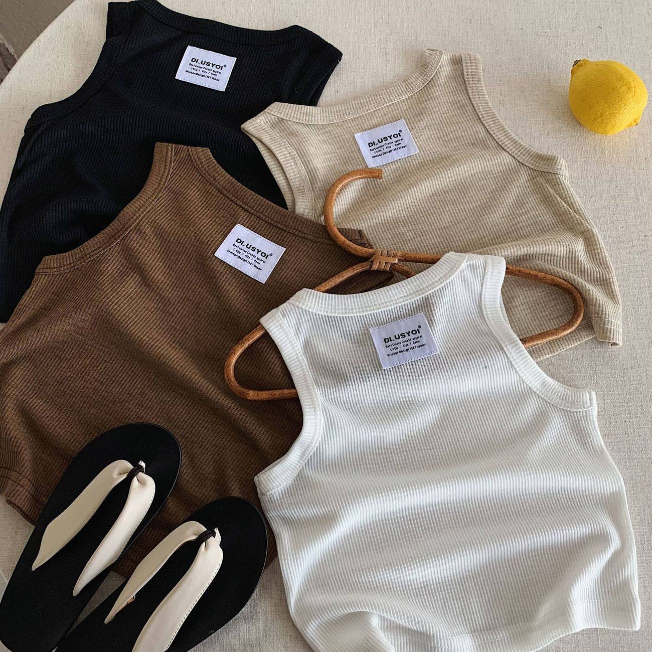 Baby Clothing Korea - Nouvelle collection été : Débardeur coréen
