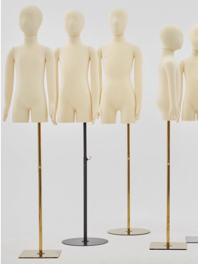 Baby Clothing Display Stand - Mannequins pour enfants, affichage complet du