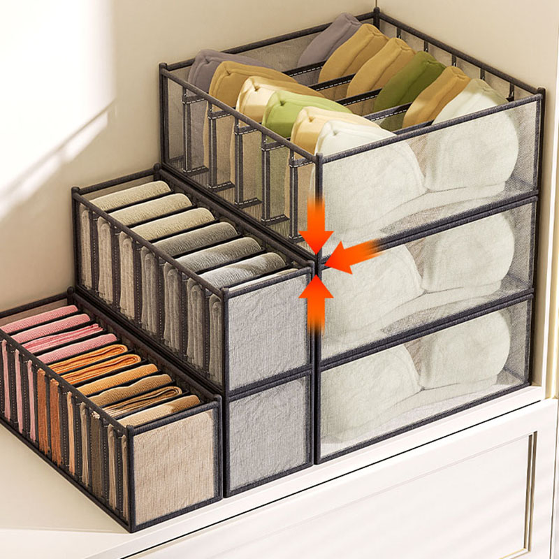 Baby Clothing Organizer - Boîte de rangement pour sous-vêtements, style