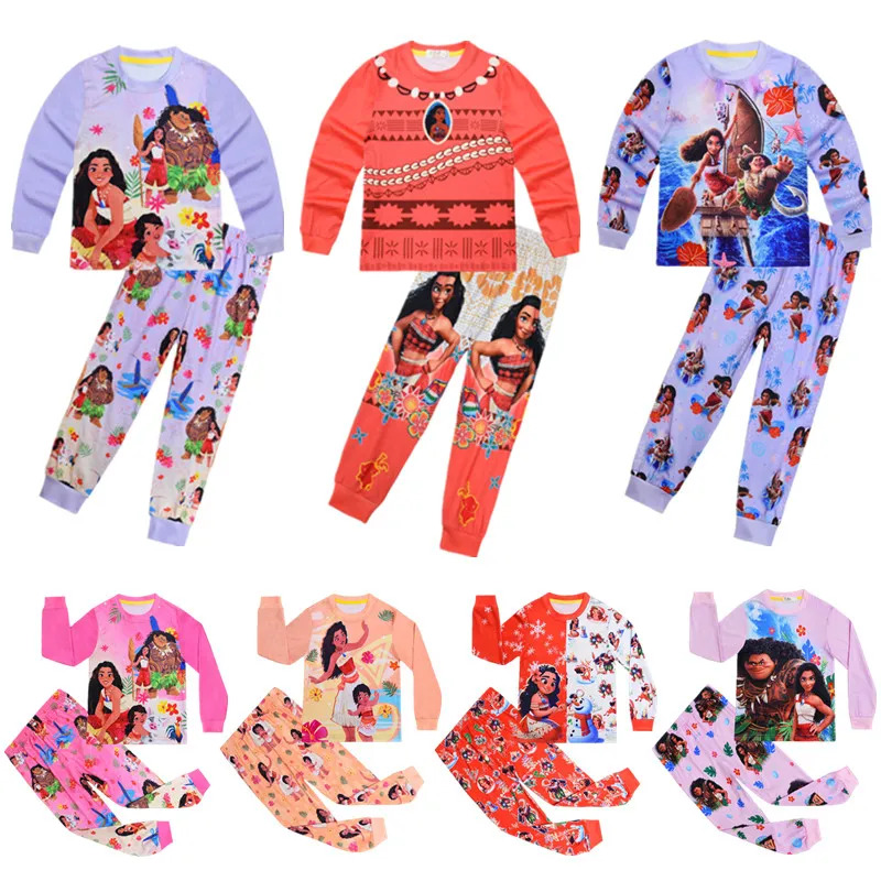 Baby Clothing Unit - L2025l nouveau Cosplay printemps automne Vaiana