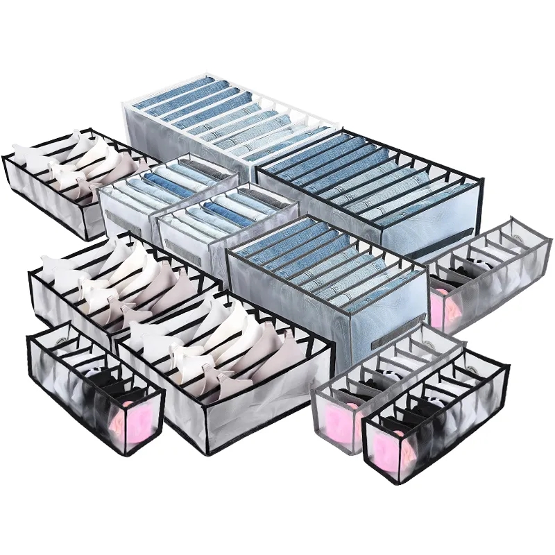 Baby Clothing Organizer - Boîte de rangement d'organisation de jeans,