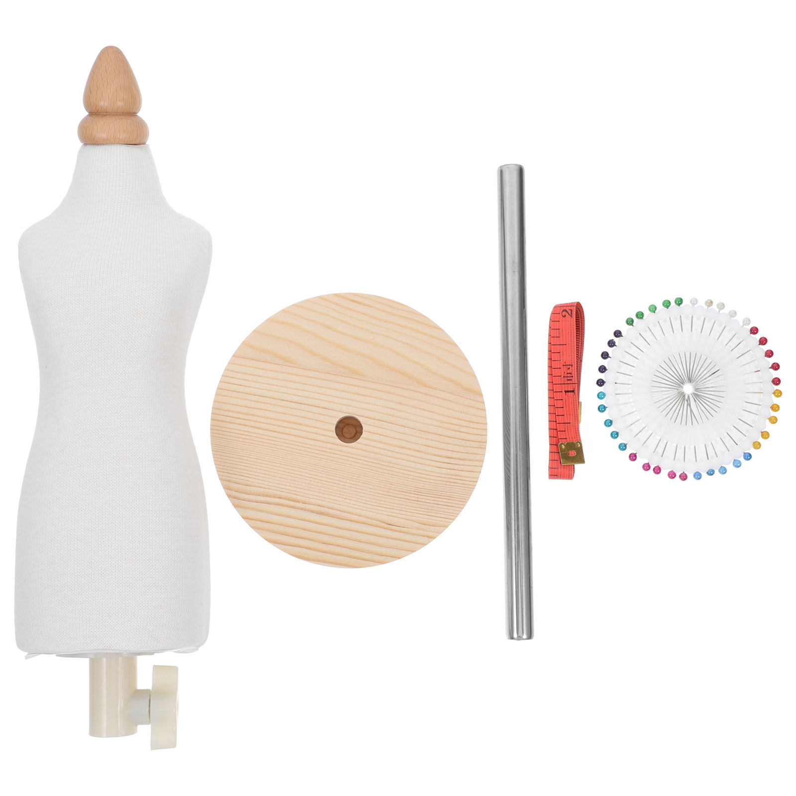 Baby Clothing Display Stand - Mannequin de couture femme en PU