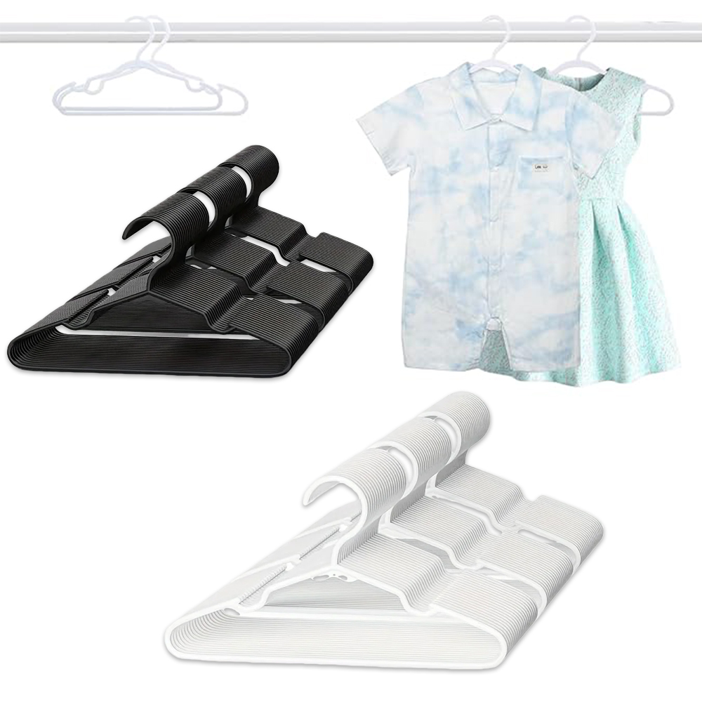 Baby Clothing Organizer - Cintres antidérapants pour nourrissons et enfants,