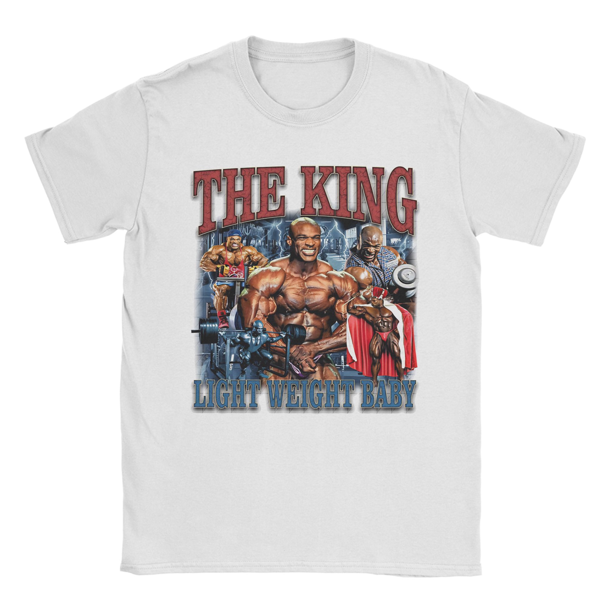 Baby Clothing Weight - T-shirt léger Ronnie Coleman The King