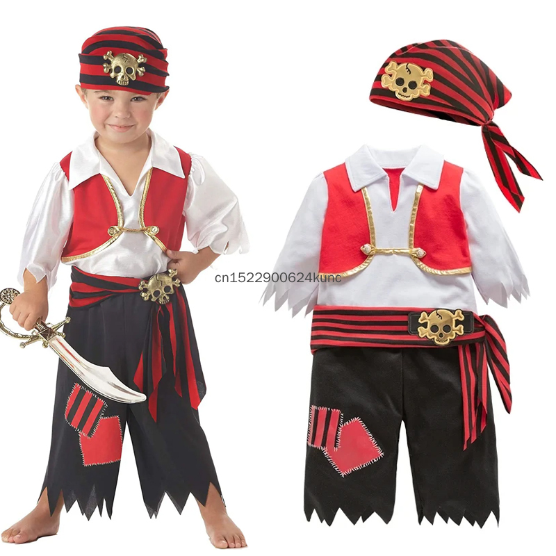 Baby Clothing Unit - Costumes de pirate pour Halloween et