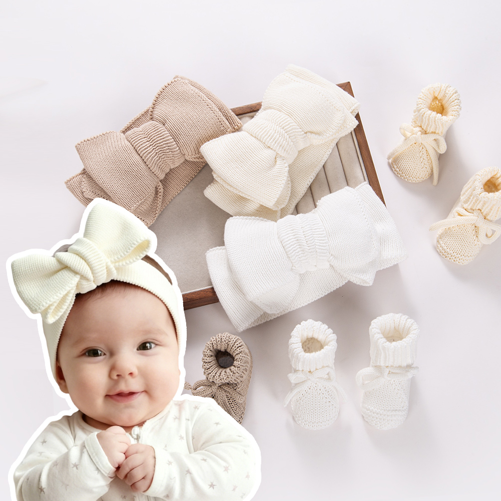 Toddler Sock Set - Lot de 2 bandeaux pour bébé
