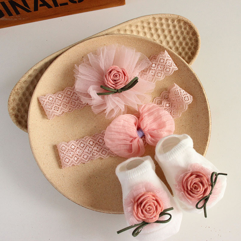 Toddler Sock Set - Ensemble de chaussettes et bandeau de