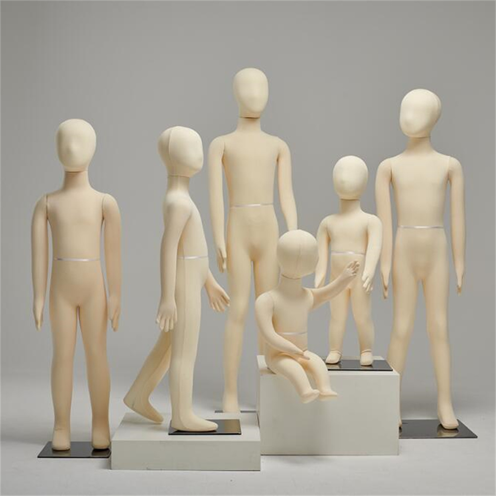 Baby Clothing Display Stand - 1PC Mannequin de tête de bébé
