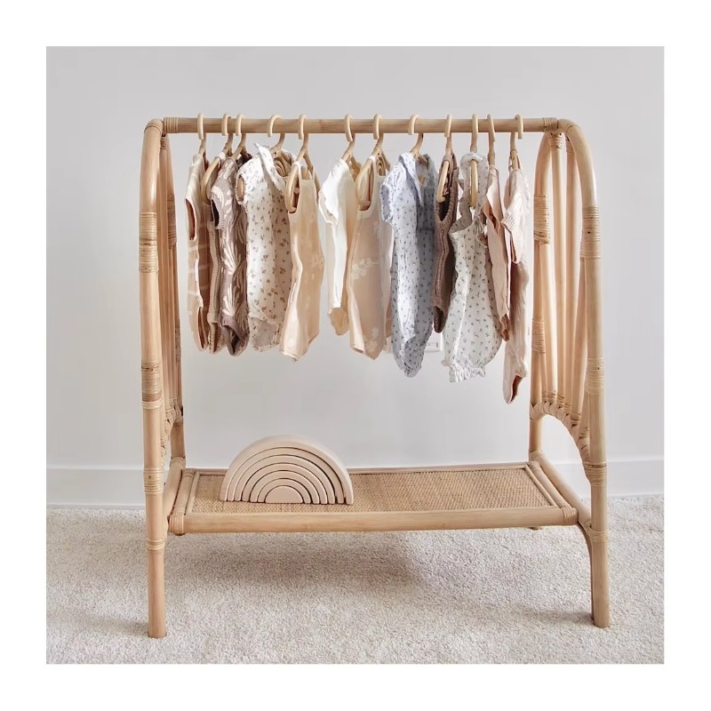 Baby Clothing Hanging Rack - Petites cintres décoratifs, supports de rangement