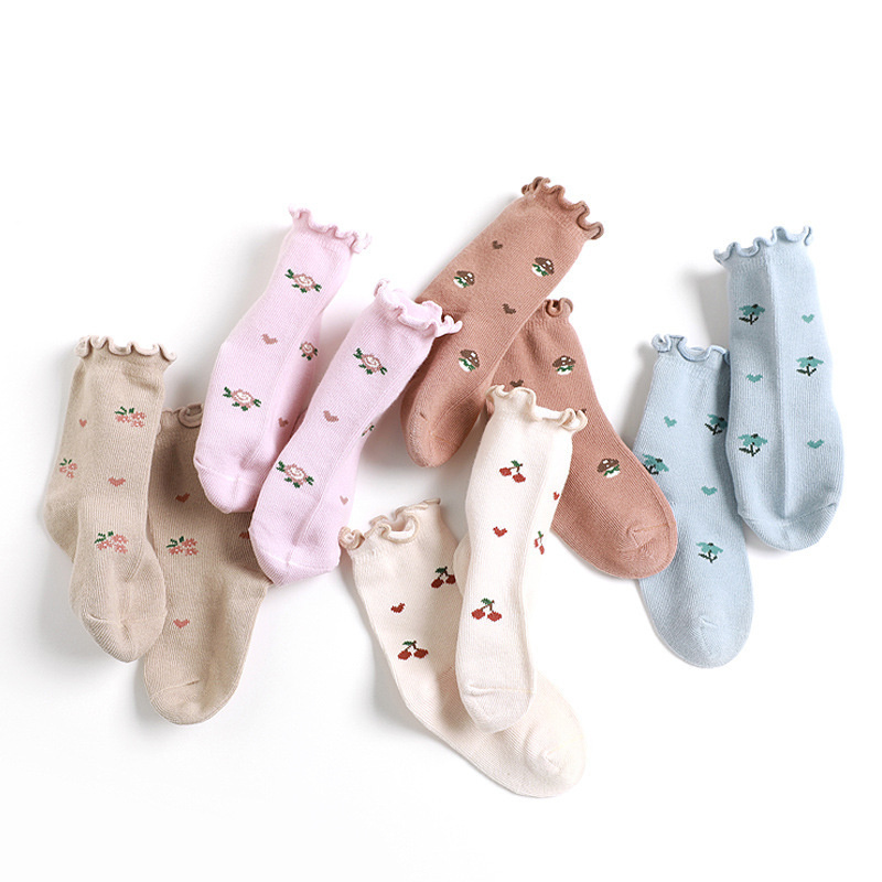Toddler Sock Set - Lawadka 0-5T 5 paires/ensemble enfants fille