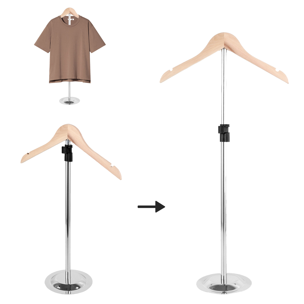 Baby Clothing Display Stand - Présentoir pour t-shirts, support pour t-shirts