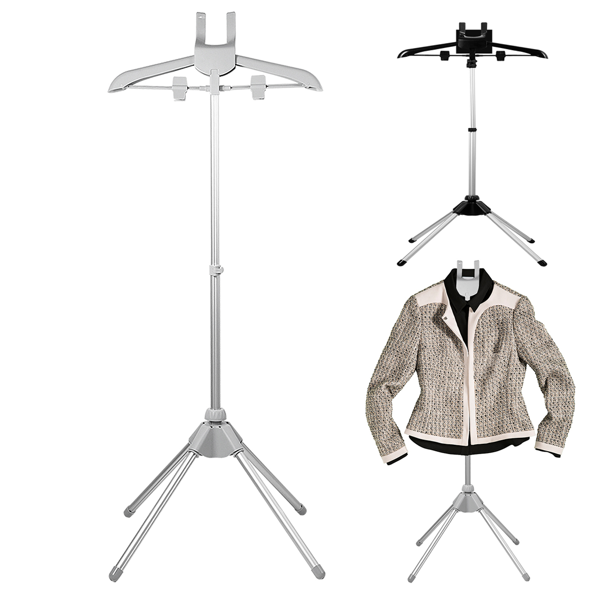 Baby Clothing Display Stand - Support télescopique pour cuiseur vapeur, 85-160cm,