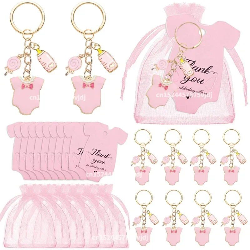 Baby Clothing Tags - 12 ensembles de cadeaux de fête