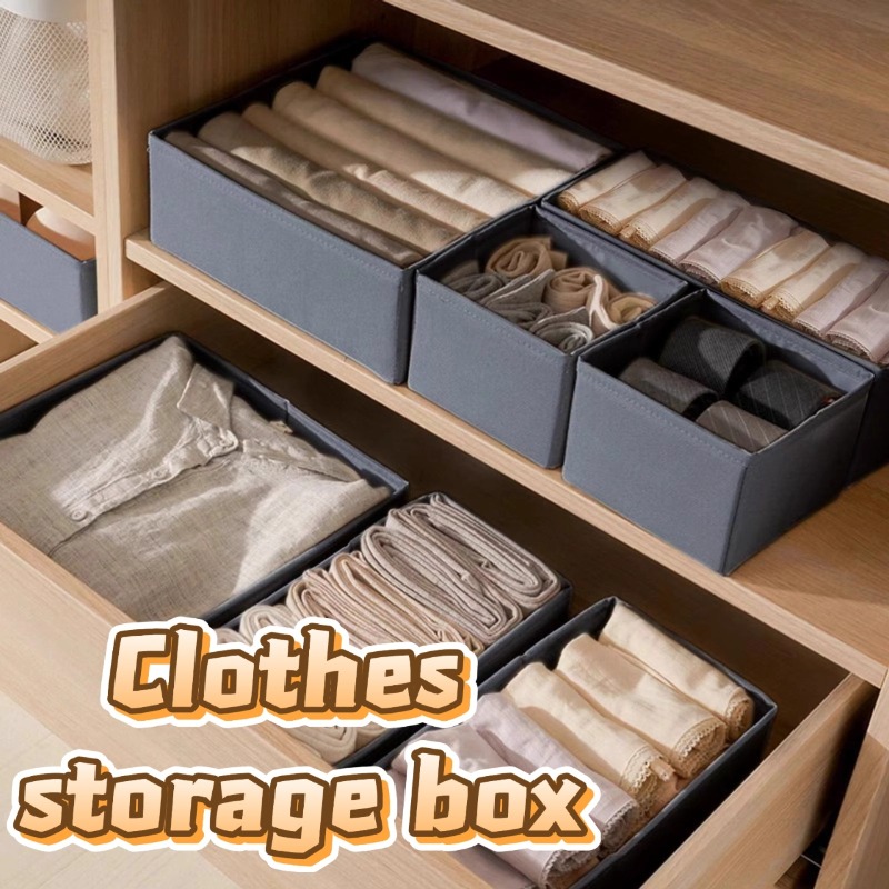 Baby Clothing Organizer - Boîte de rangement de sous-vêtements en