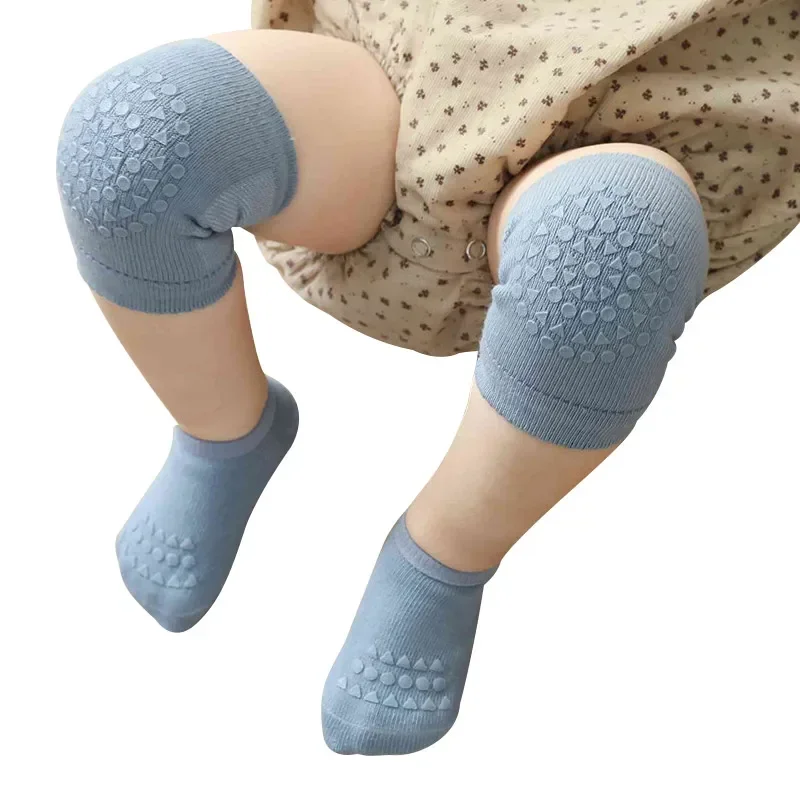 Toddler Sock Set - Ensemble de chaussettes et genouillères antidérapantes
