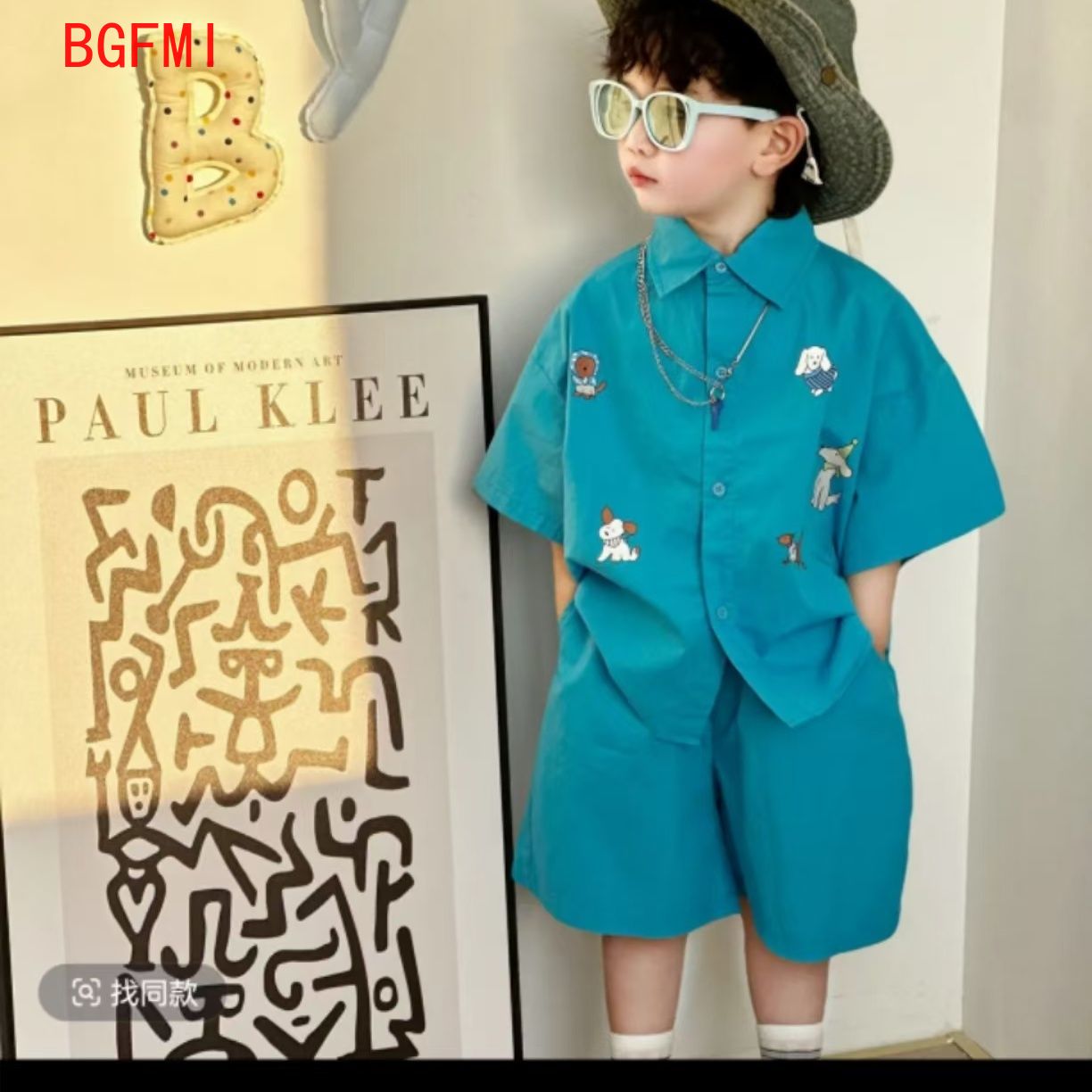 Baby Clothing Korea - Ensemble 2 pièces pour bébé garçon