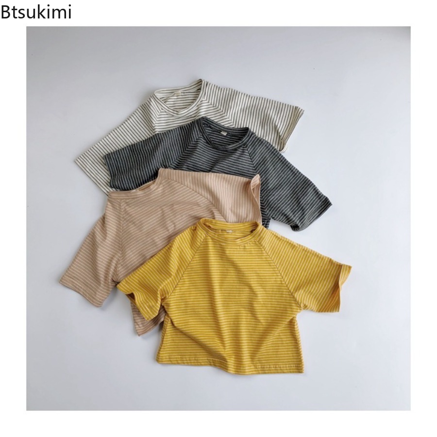 Baby Clothing Korea - Vêtements pour enfants, t-shirt en coton