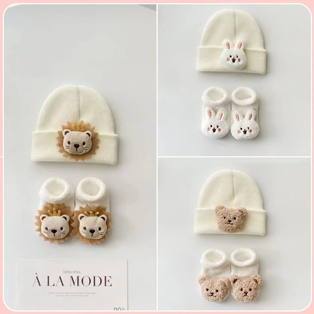 Toddler Sock Set - Ensemble de 2 pièces : Nouveau