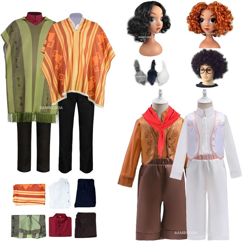 Baby Clothing Unit - Costume de Cosplay Encanto pour enfants,