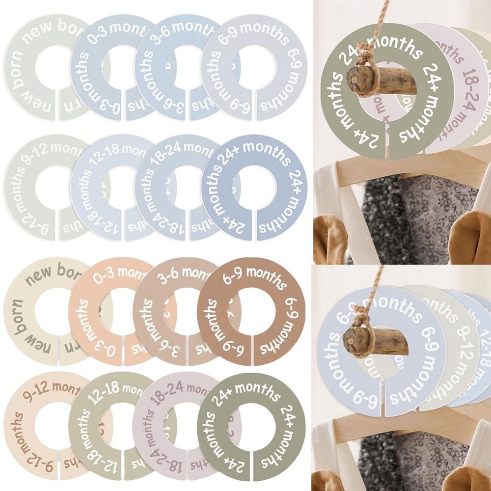 Baby Clothing Tags - 68/9 pièces – Séparateurs de taille