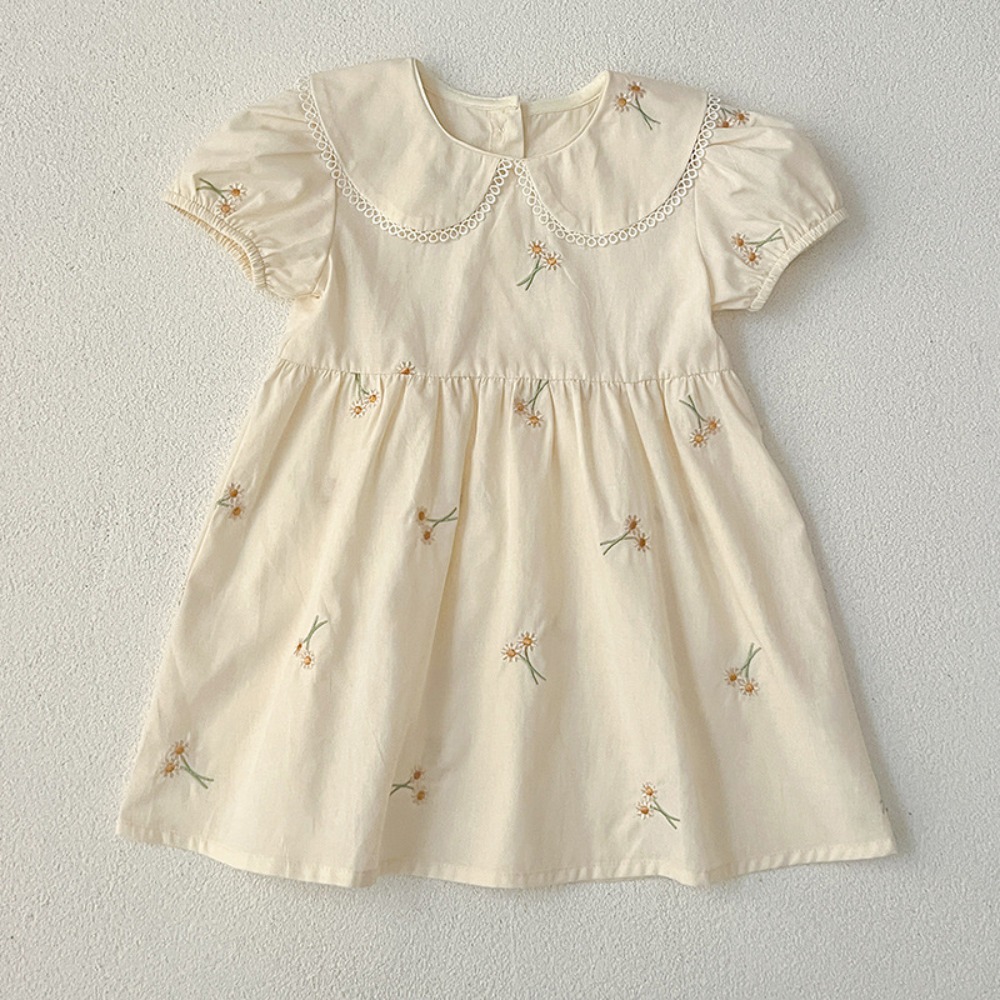 Baby Clothing Korea - Robe d'été pour filles de 1