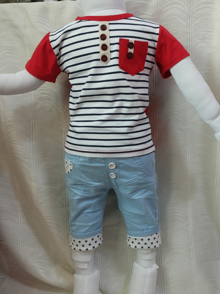 Baby Clothing Display Stand - Mannequin Unisexe de 85cm pour Garçon