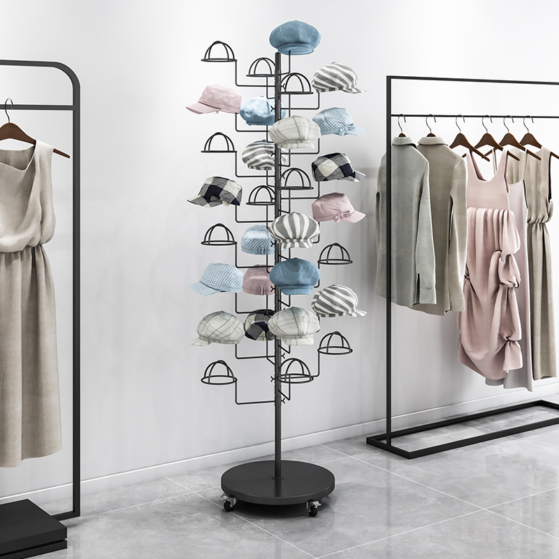 Baby Clothing Display Stand - Présentoir à chapeaux du sol au