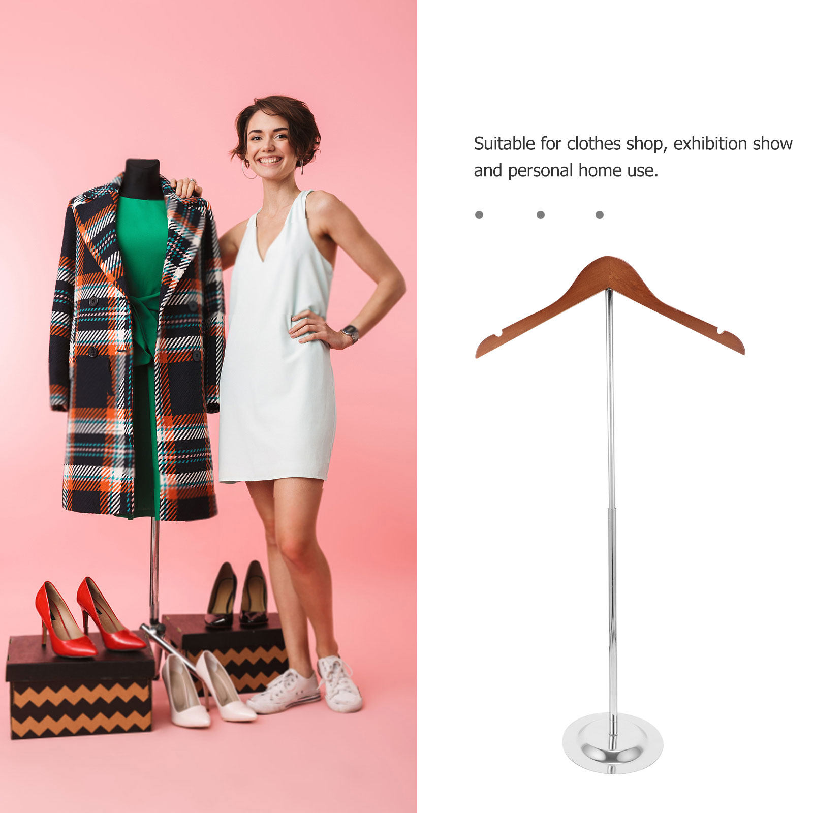Support d'affichage de vêtemen - Baby Clothing Display Stand avis et prix