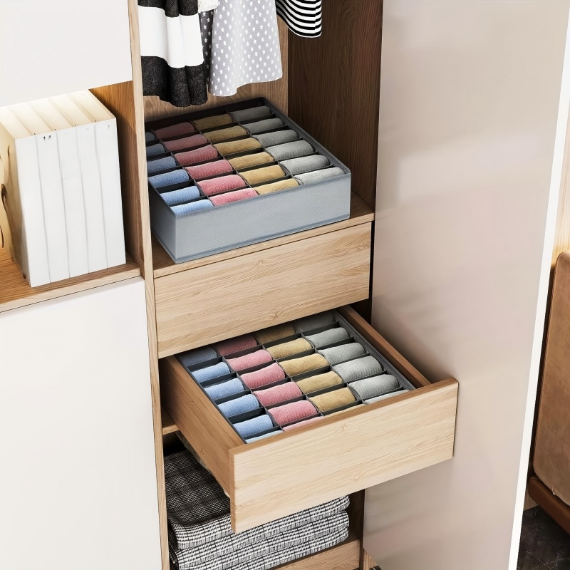 Boîte de rangement pliable à 2 - Baby Clothing Organizer avis et prix