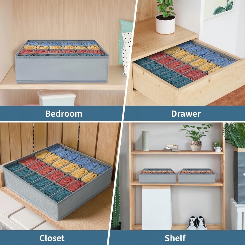 Boîte de rangement pliable à 2 - Baby Clothing Organizer avis et prix