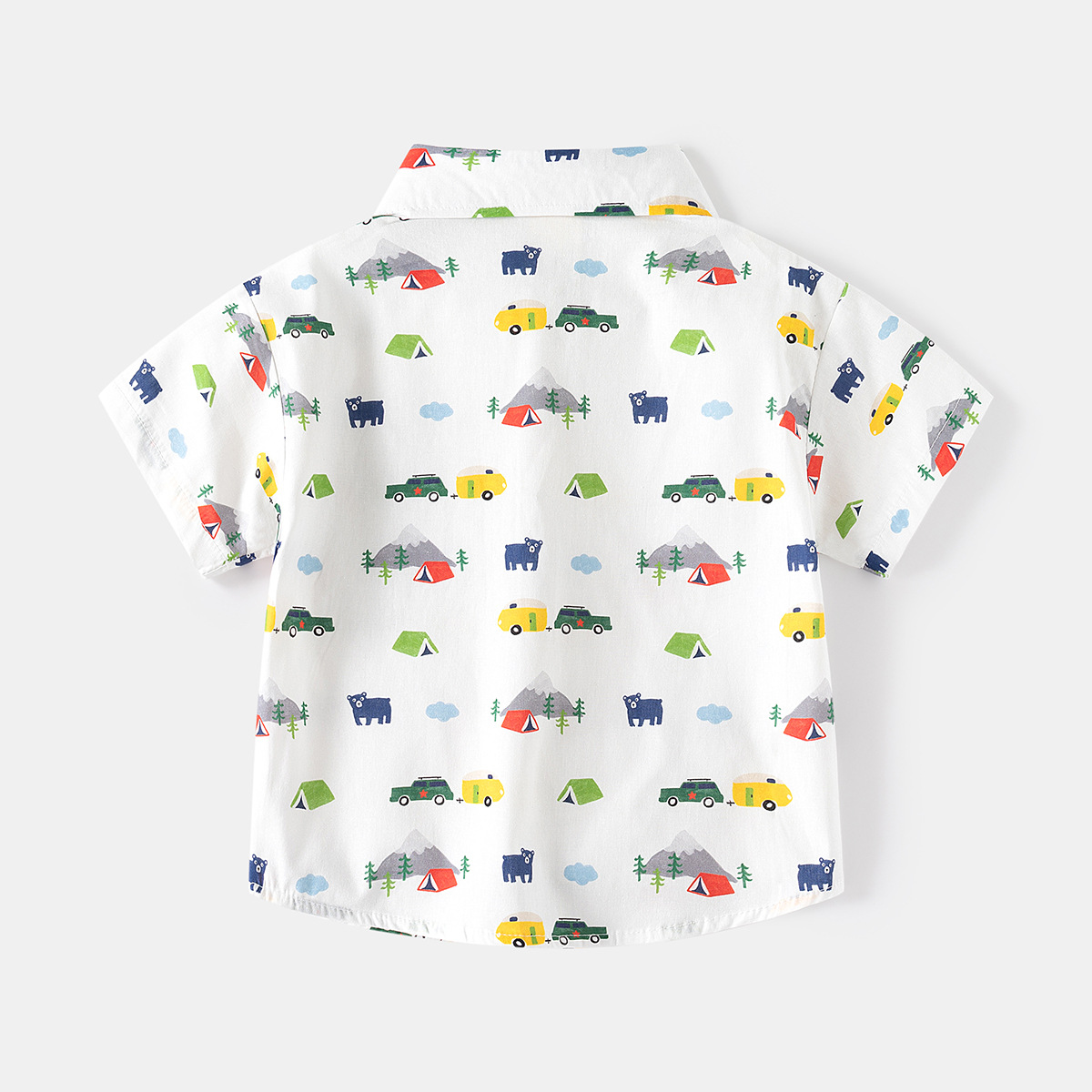 Chemise imprimée pour garçons, - Baby Clothing Korea avis et prix