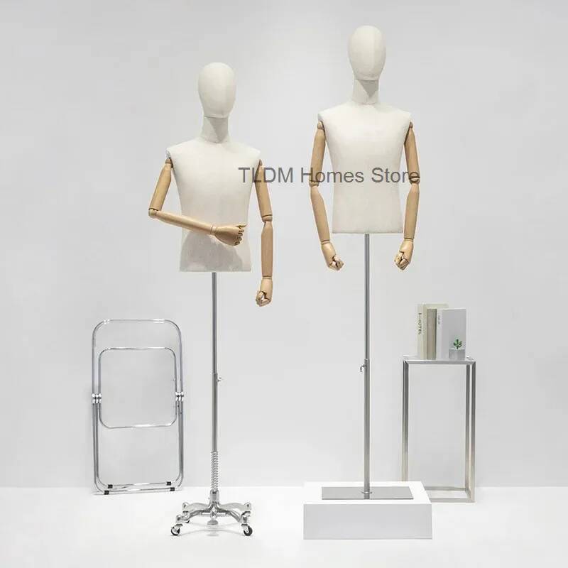 Mannequins demi-longs pour hom - Baby Clothing Display Stand avis et prix