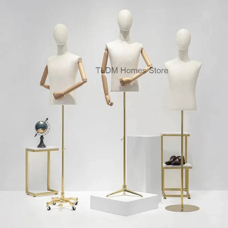 Mannequins demi-longs pour hom - Baby Clothing Display Stand avis et prix