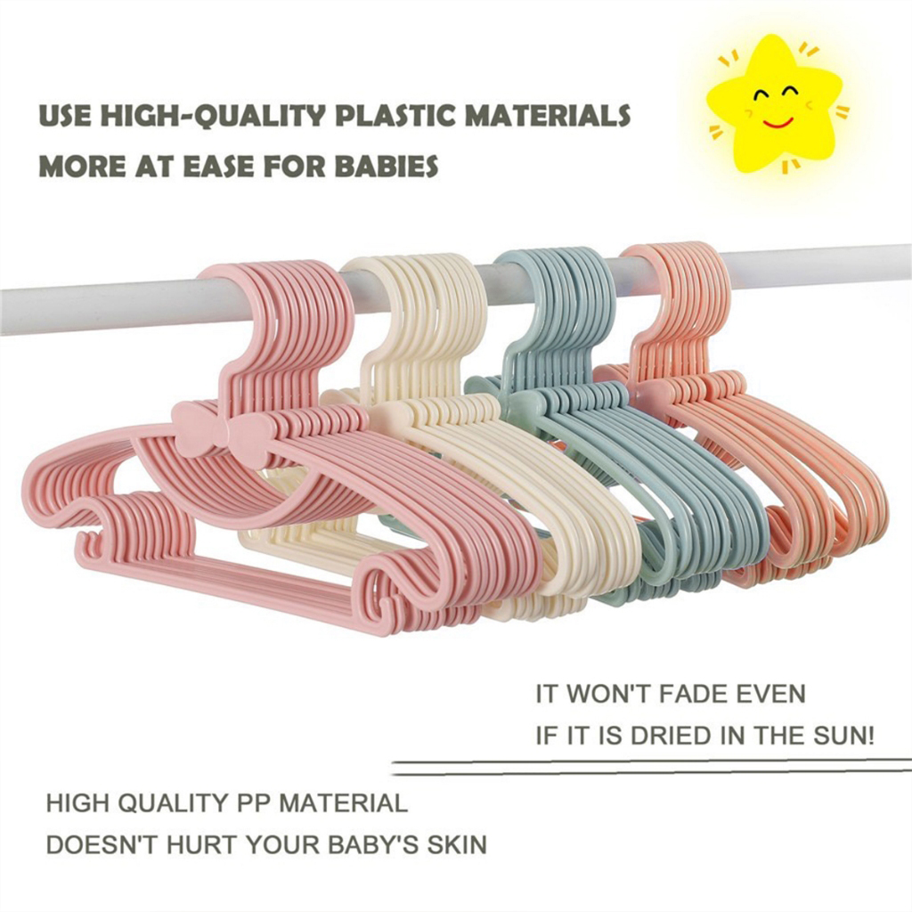 Lot de 12 cintres durables ant - Baby Clothing Hanging Rack avis et prix