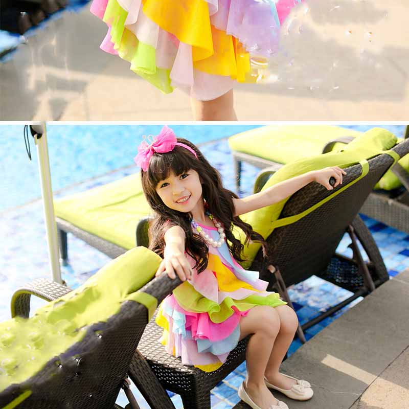 Robe d'été pour filles, sans c - Baby Clothing Korea avis et prix