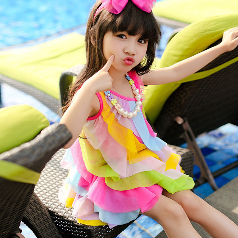 Robe d'été pour filles, sans c - Baby Clothing Korea avis et prix