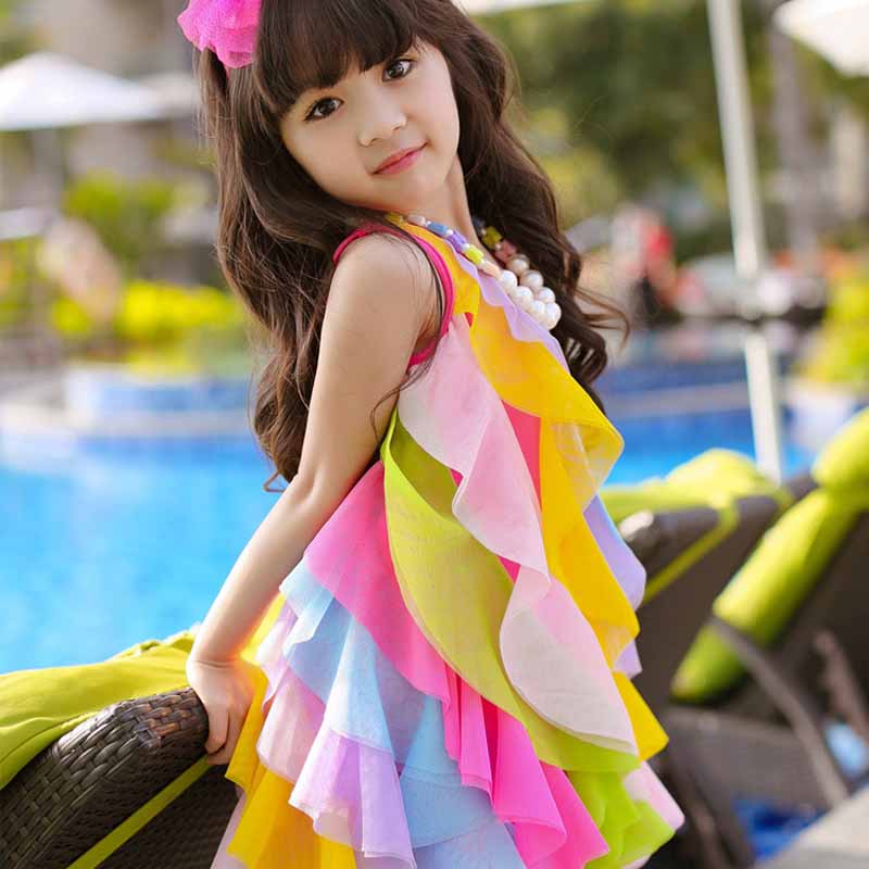 Robe d'été pour filles, sans c - Baby Clothing Korea avis et prix