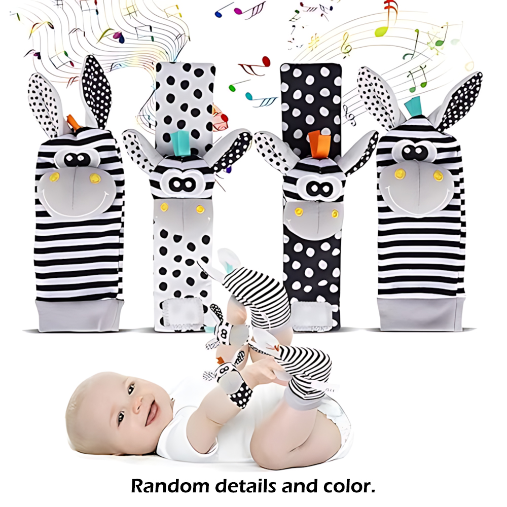 Hochet de poignet pour bébé de - Toddler Sock Set avis et prix