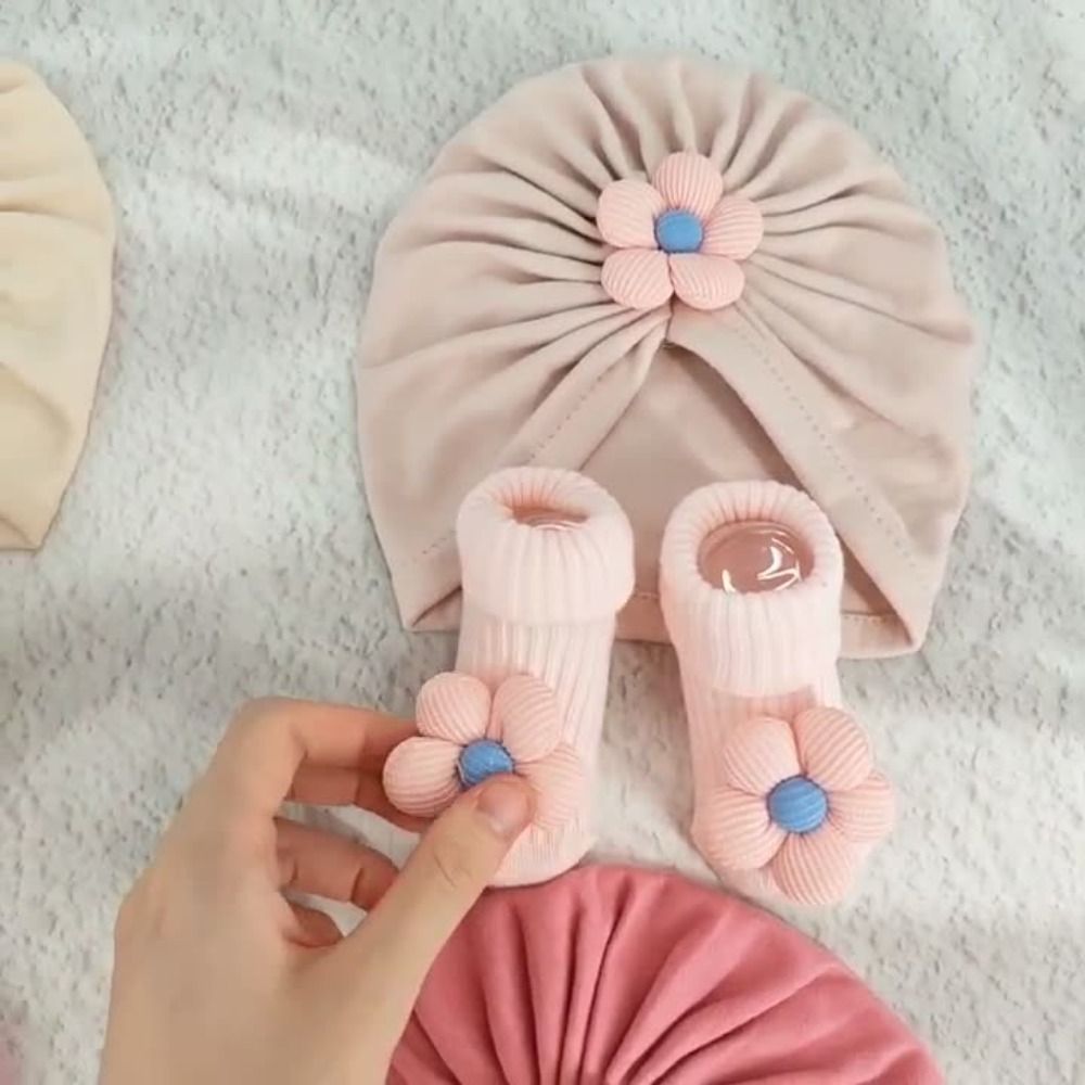 Ensemble chapeau et chaussette - Toddler Sock Set avis et prix