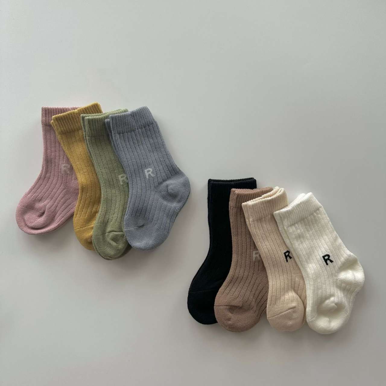 Chaussettes en coton doux avec - Toddler Sock Set avis et prix