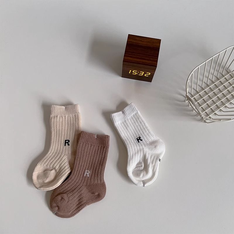 Chaussettes en coton doux avec - Toddler Sock Set avis et prix