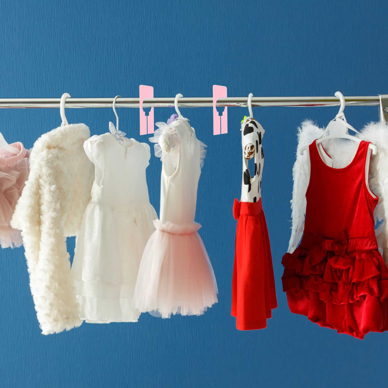 Lot de 10 séparateurs de pende - Baby Clothing Tags avis et prix