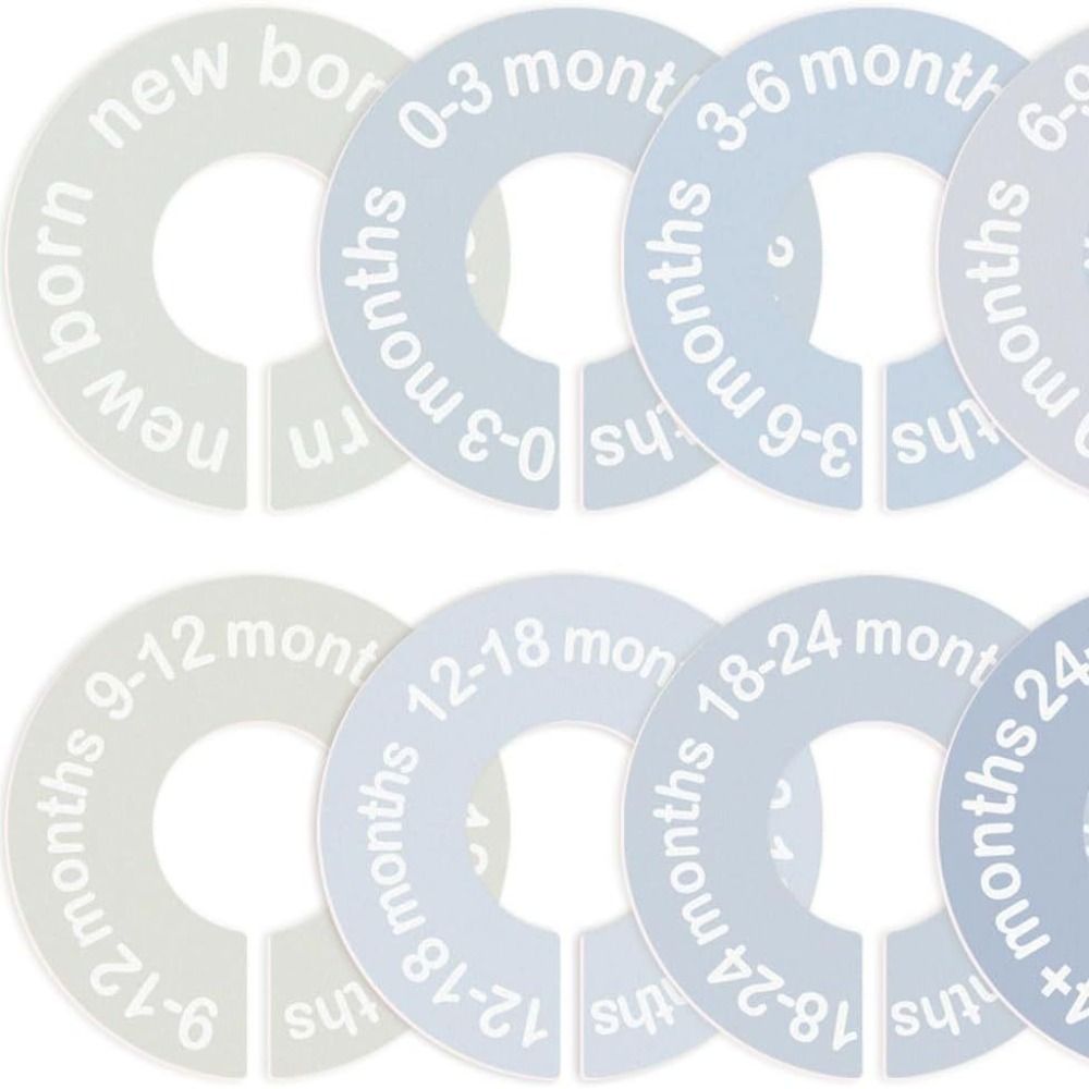 68/9 pièces Séparateurs de tai - Baby Clothing Tags avis et prix