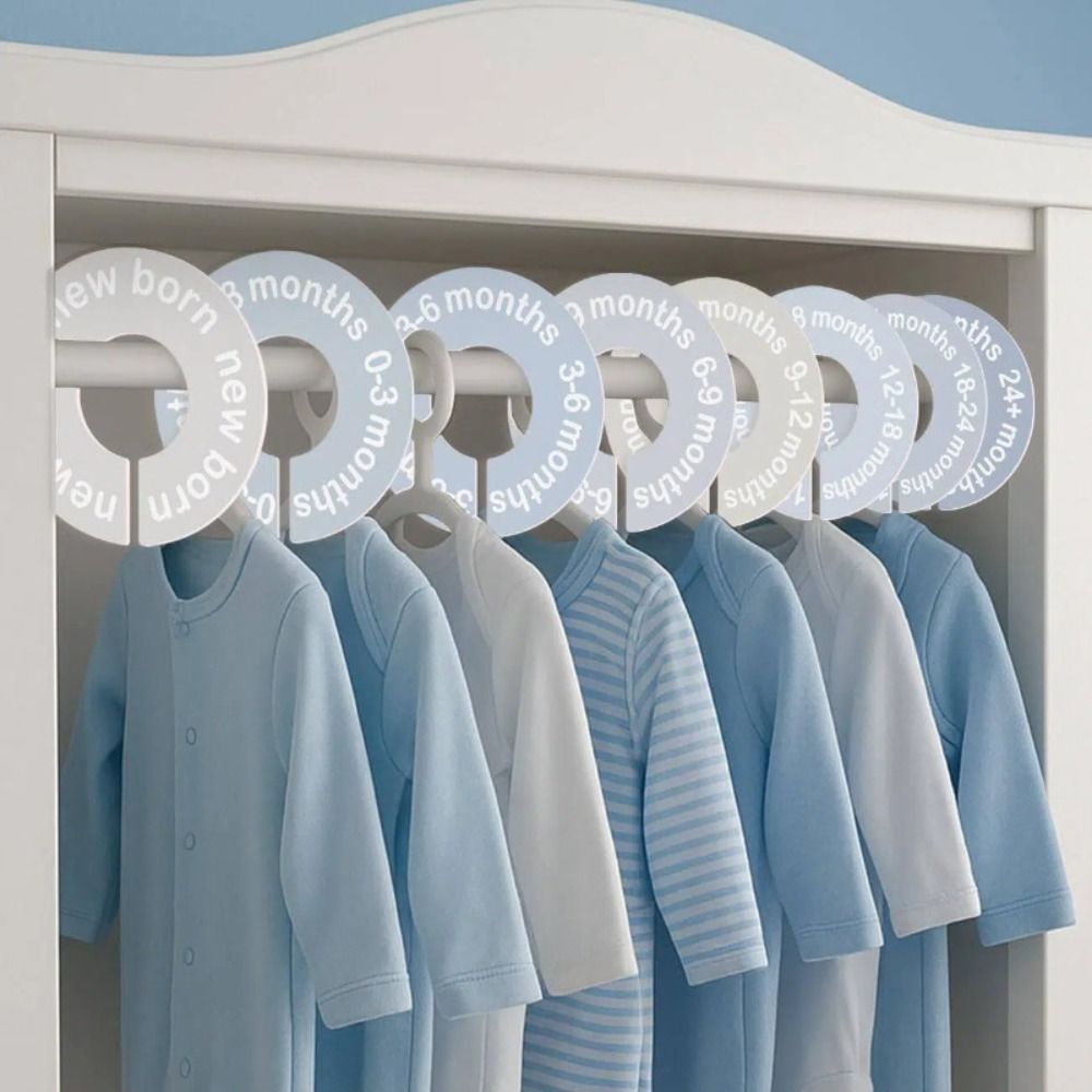 68/9 pièces Séparateurs de tai - Baby Clothing Tags avis et prix