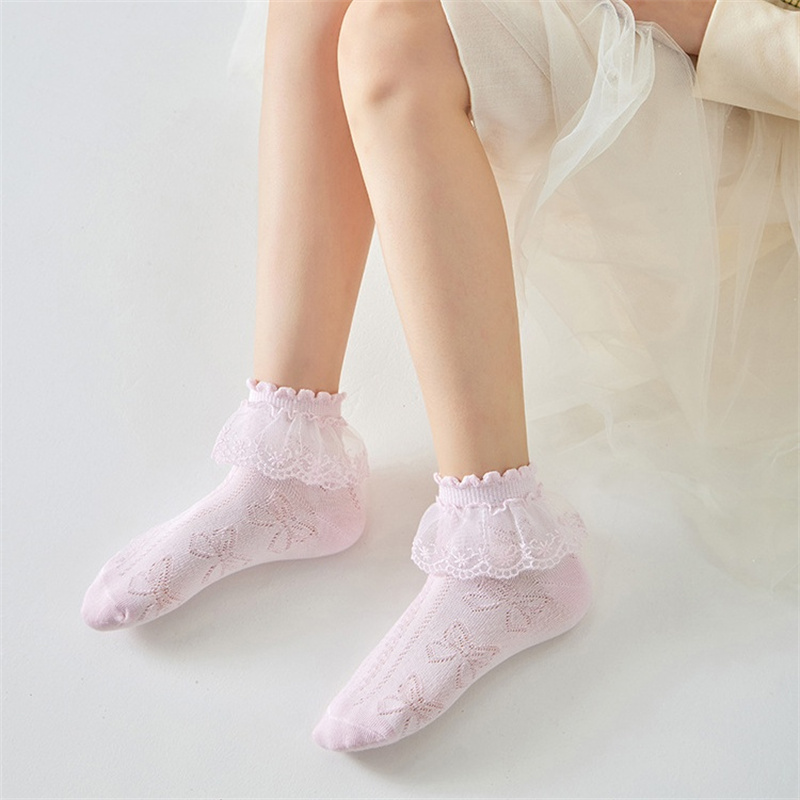 5 paires/lot enfants filles ét - Toddler Sock Set avis et prix