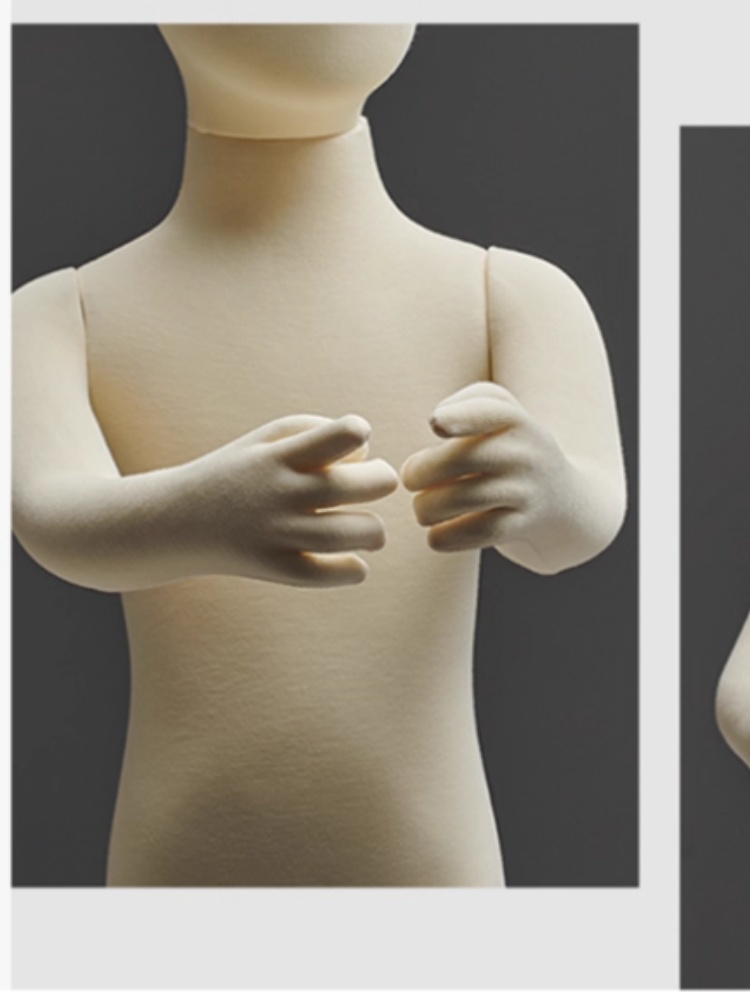 Mannequins pour enfants, affic - Baby Clothing Display Stand avis et prix